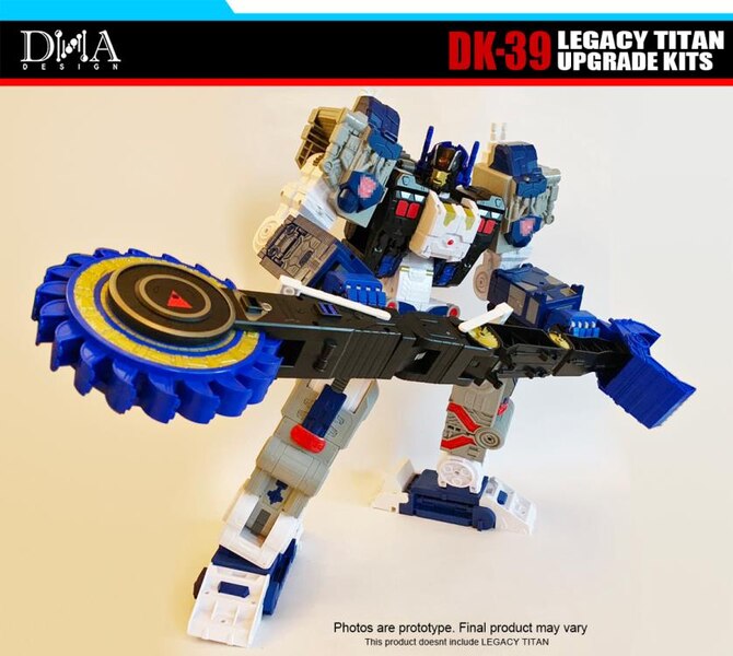 Image Of DNA Design DK 39 Transformers Legacy Titan Metroplex Upgrade Kit  (9 of 10)